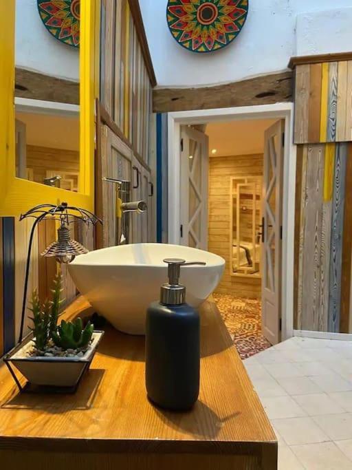 Ferienwohnung Woody House Essaouira Exterior foto